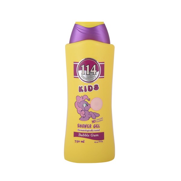 AMATOURY SHOWER GEL KIDS BUBBLE GUM