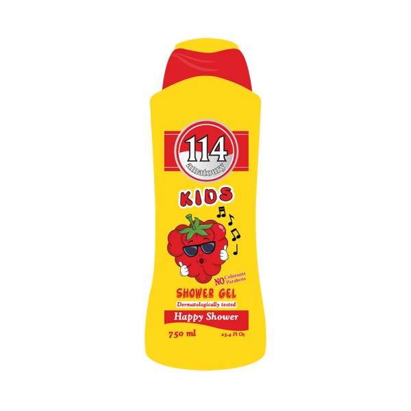 AMATOURY SHOWER GEL KIDS HAPPY SHOWER