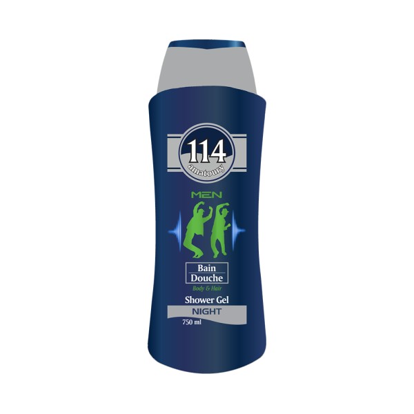 AMATOURY SHOWER GEL MEN NIGHT