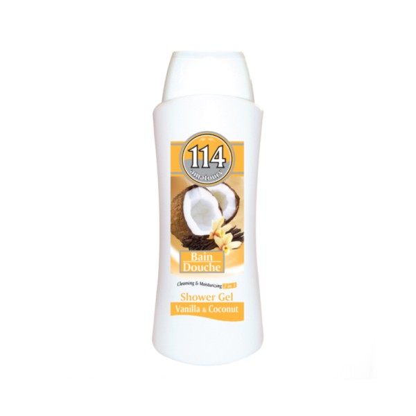 AMATOURY SHOWER GEL VANILLA AND COCONUT