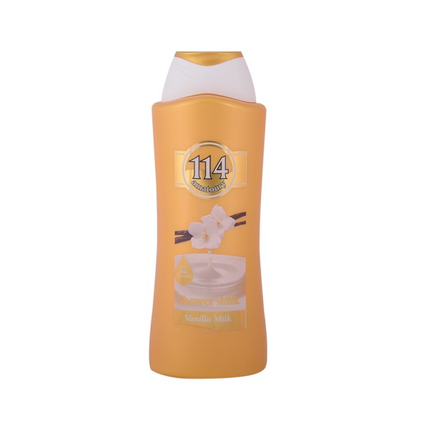 AMATOURY SHOWER GEL VANILLA MILK