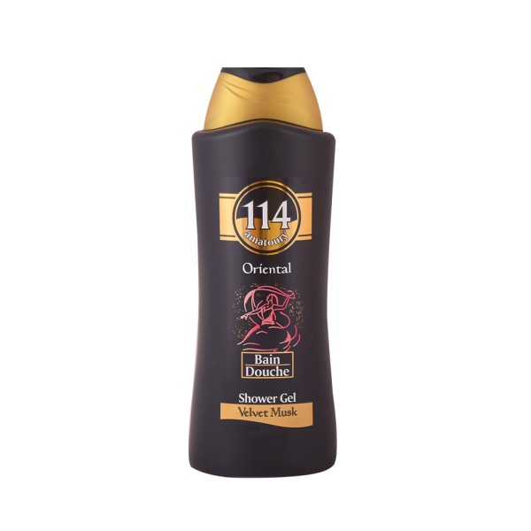AMATOURY SHOWER GEL VELVET MUSK