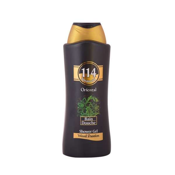 AMATOURY SHOWER GEL WOOD PASSION