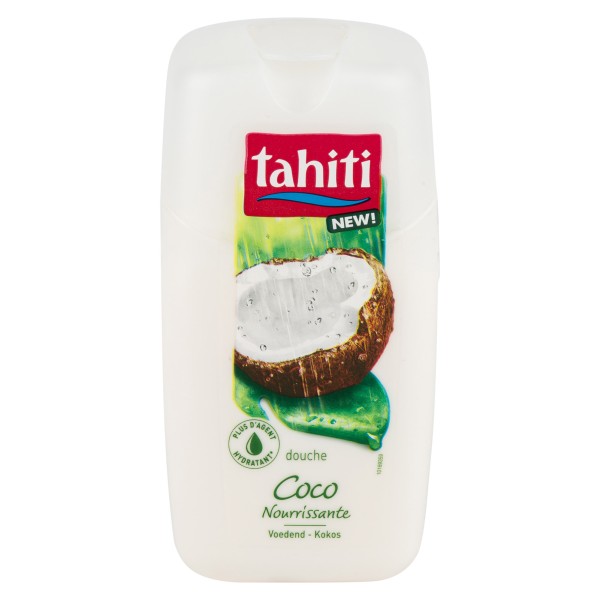 Tahiti Coconut Shower Gel 250 ml