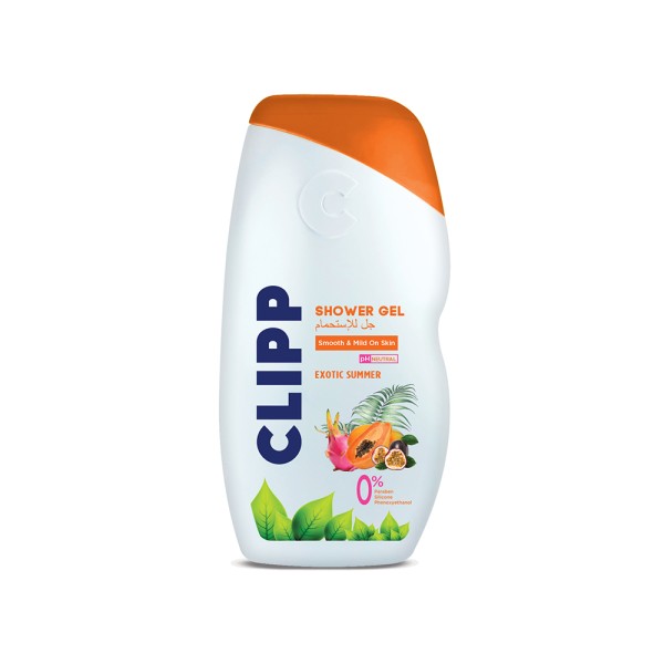 CLIPP SHOWER GEL EXOTIC