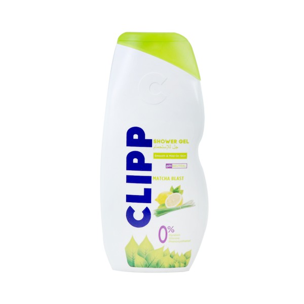 CLIPP SHOWER GEL MATCHA BLAST