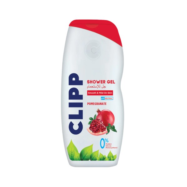 CLIPP SHOWER GEL POMEGRANATE