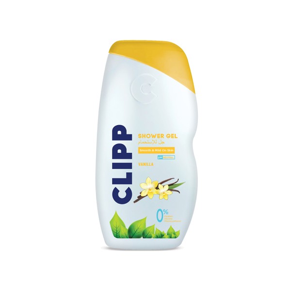 CLIPP SHOWER GEL VANILLA