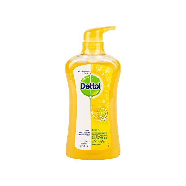 DETTOL SHOWER GEL FRESH FRAGNANCE