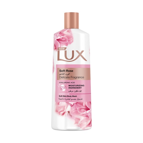 LUX BODY WASH SOFT ROSE DELICATE FRAGRANCE