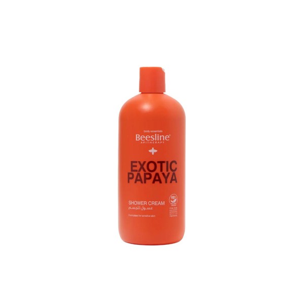 BEESLINE SHOWER CREAM EXOTIC PAPAYA