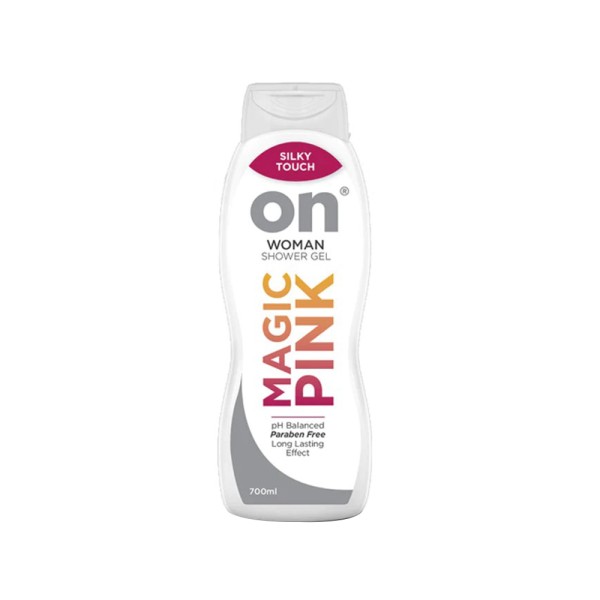 ON SHOWER GEL  WOMEN MAGIC PINK