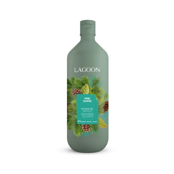 LAGOON SHOWER GEL PINE SURGE