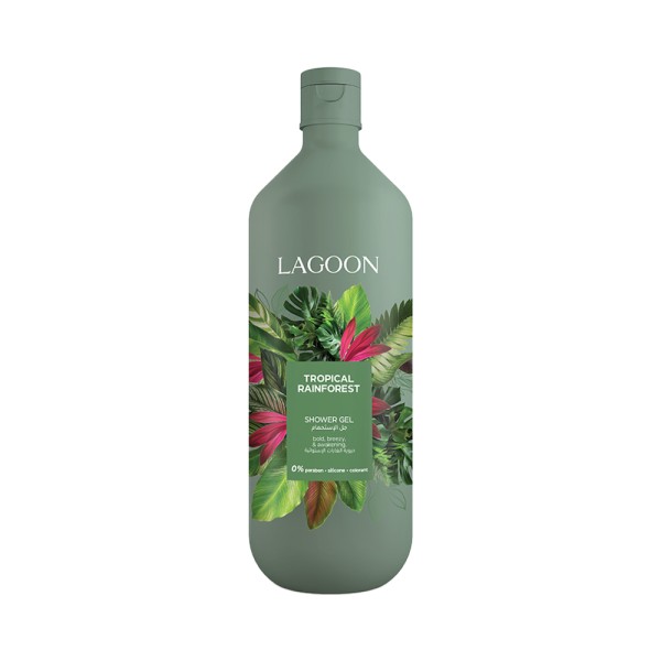 LAGOON SHOWER GEL TROPICAL RAINFOREST