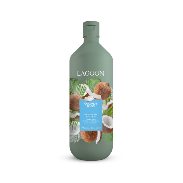 LAGOON SHOWER GEL COCONUT BLISS