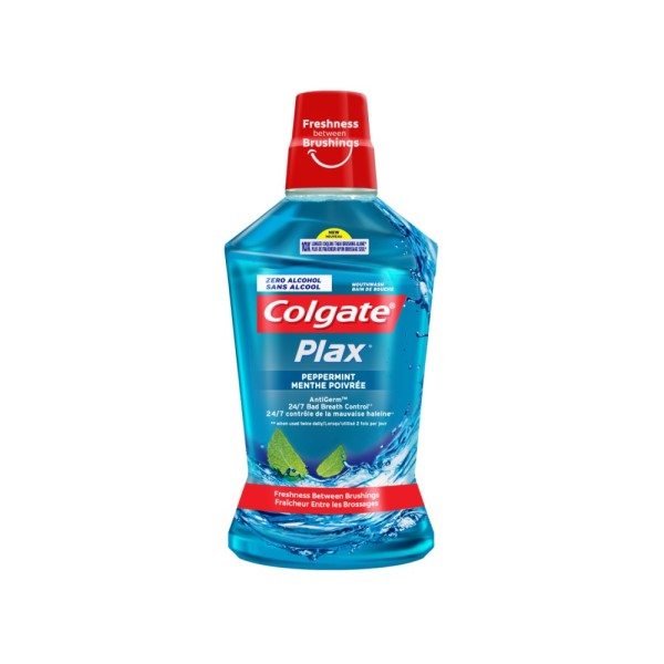 Colgate Freshening Mouthwash Plax Peppermint 500 ml