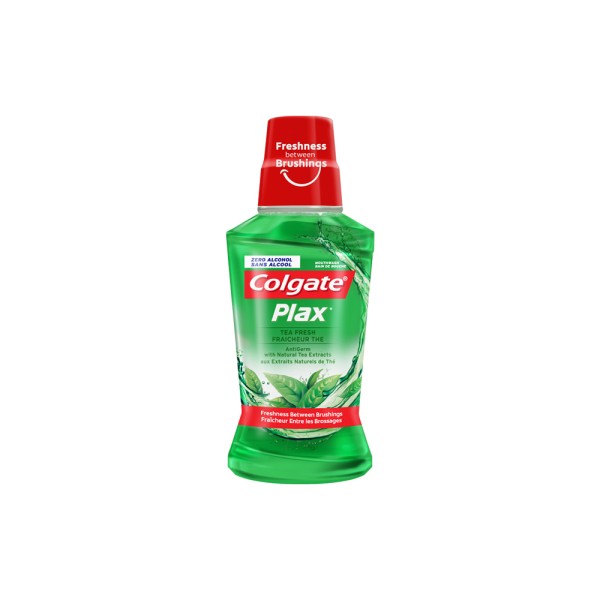 COLGATE MOUTH WASH PLAX TEA