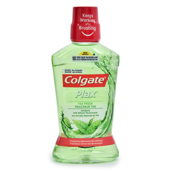 Colgate Freshening Mouthwash Plax tea 500 ml