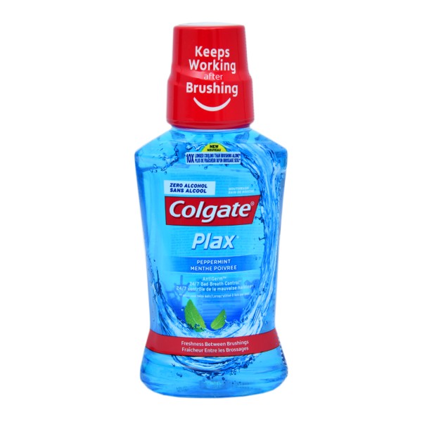 Colgate Freshening Mouthwash Plax Peppermint 250 ml