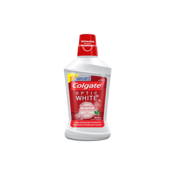 Colgate Whitening Mouthwash Optic White 500 ml