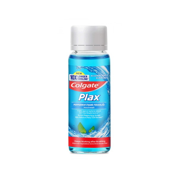 Colgate Freshening Mouthwash Plax Blue 100 ml