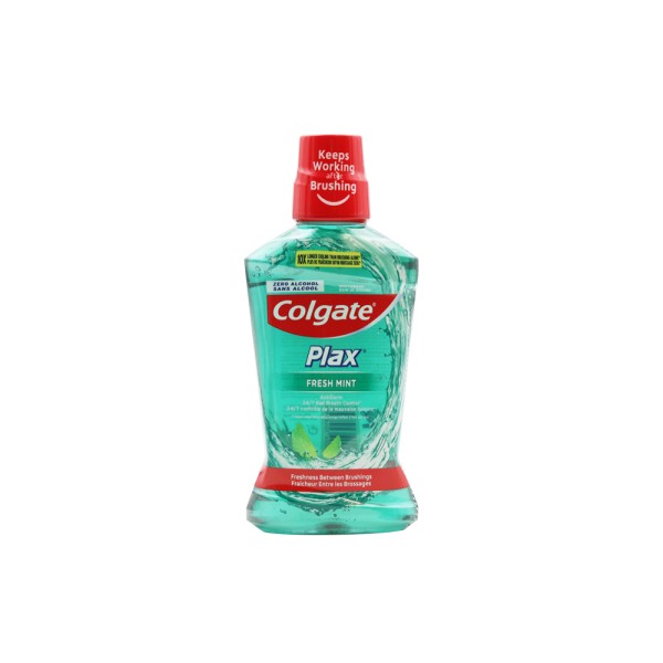 COLGATE PLAX FRESH MOUTHWASH
