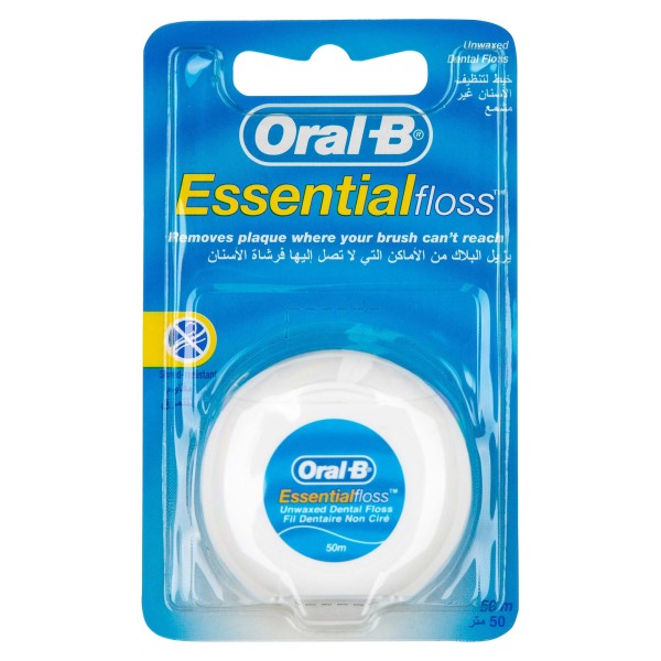 ORAL-B FLOSS ESSENTIAL WAXED