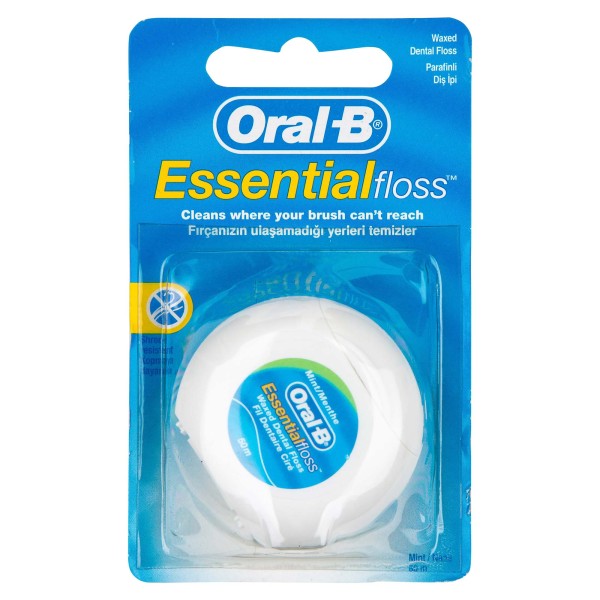 ORAL-B DENTAL FLOSS UNWAXED