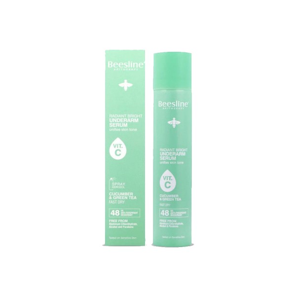 BEESLINE RADIANT BRIGHT UNDERARM SERUM CUCUMBER