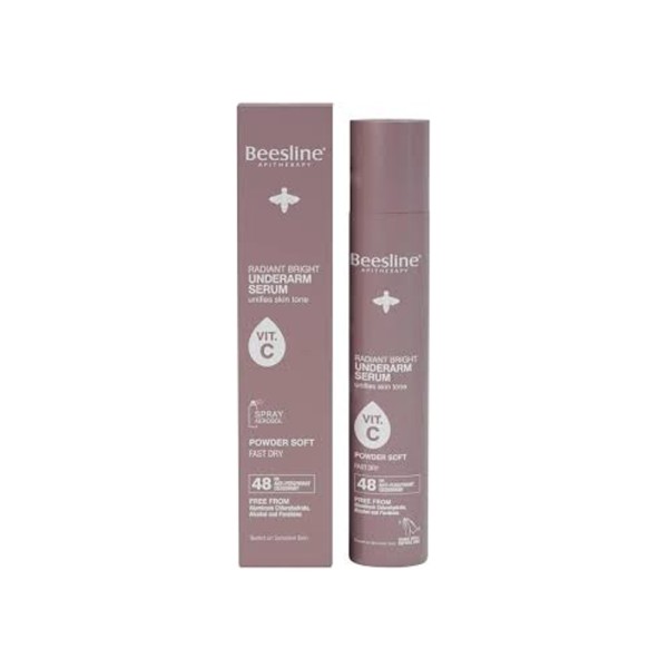 BEESLINE RADIANT BRIGHT UNDERARM SERUM POWDER SOFT