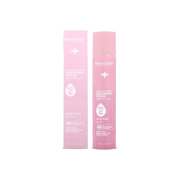 BEESLINE RADIANT BRIGHT UNDERARM SERUM JOURI ROSE