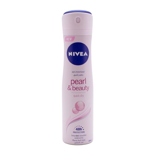 NIVEA SPRAY PEARL+BEAUTY