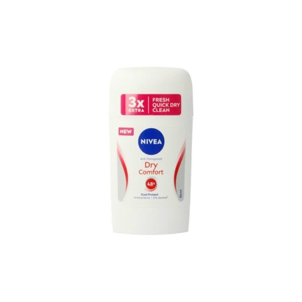 NIVEA DEODORANT STICK DRY COMFORT FOR WOMEN