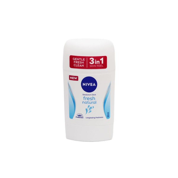 NIVEA DEODORANT STICK FRESH NATURAL FOR WOMEN