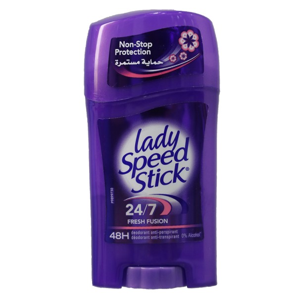 Lady speed stick 24/7 fresh fusion stick 45g