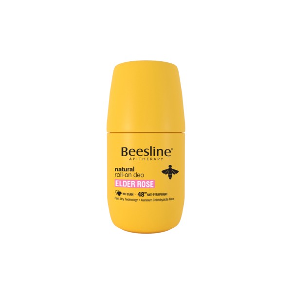 BEESLINE ROLL ON DEODORANT WOMEN ELDER ROSE