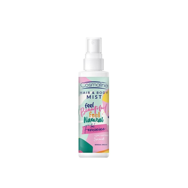 COSMALINE HAIR AND BODY MIST SPRAY SENSUAL DREAM 125ML