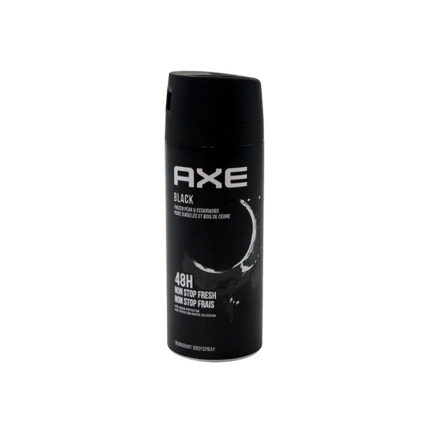 AXE BODY SPRAY MEN BLACK ROCK