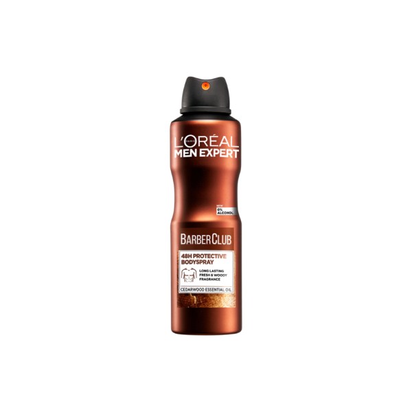 LOREAL MEN DEO BARBER CLUB 48H