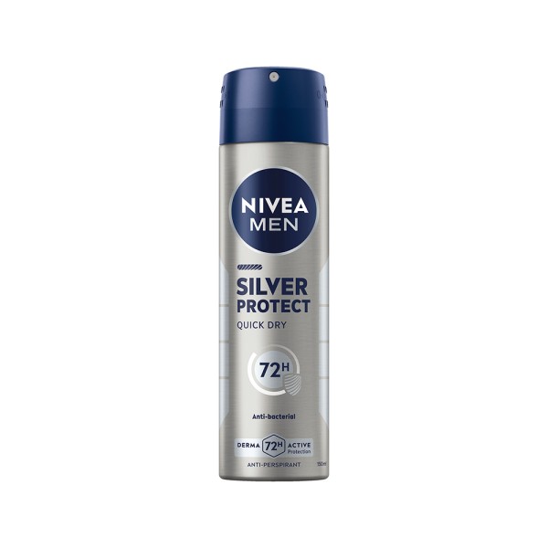 NIVEA DEO SILVER PROTECT