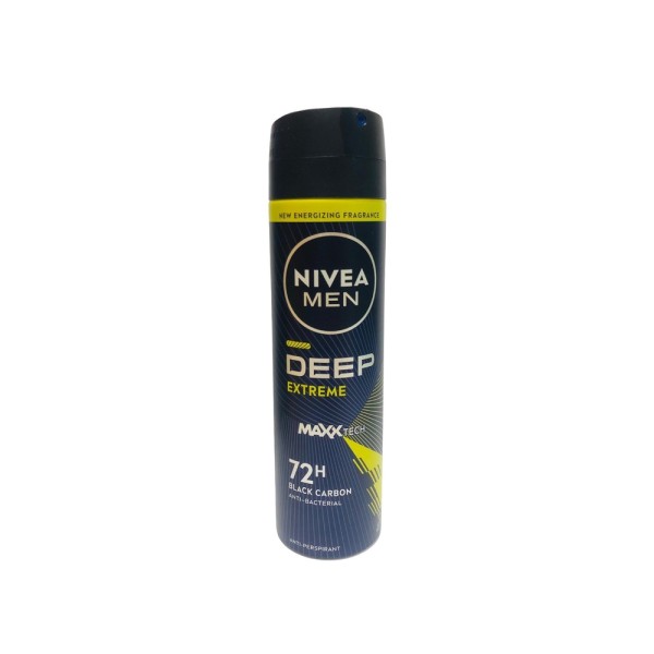 NIVEA DEODORANT SPRAY DEEP EXTREME FOR MEN