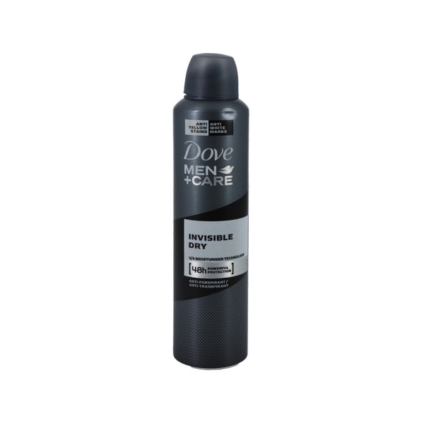 DOVE DEODORANT INVISIBLE DRY MEN