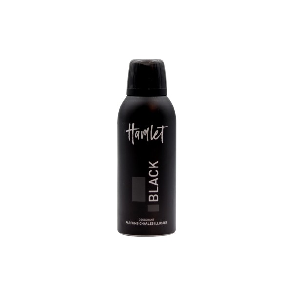 HAMLET DEODORANT SPRAY MEN BLACK