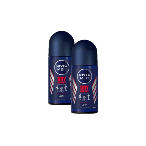 NIVEA DEO ROLL ASSORTED 2x20PCUT