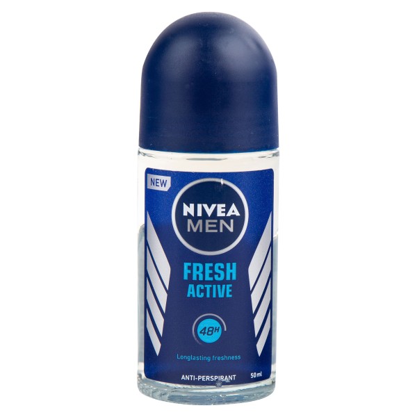 NIVEA ROLL ON FRESH ACTIVE FM