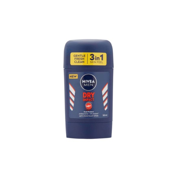 NIVEA DEODORANT STICK DRY IMPACT FOR MEN
