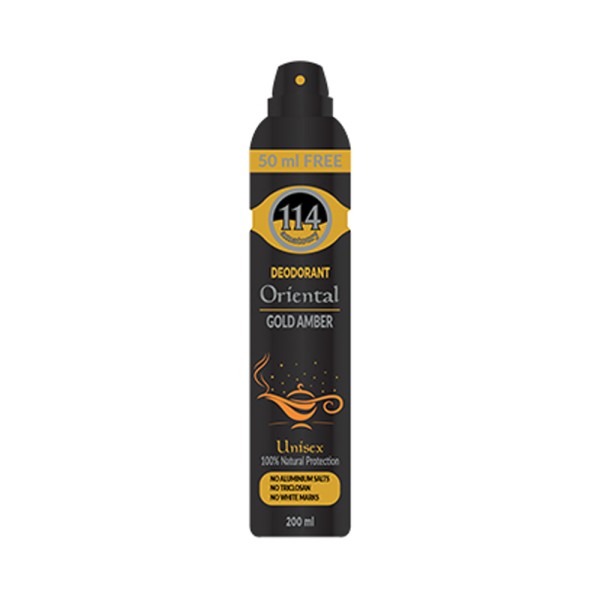AMATOURY DEO GOLD AMBER 150+50ML