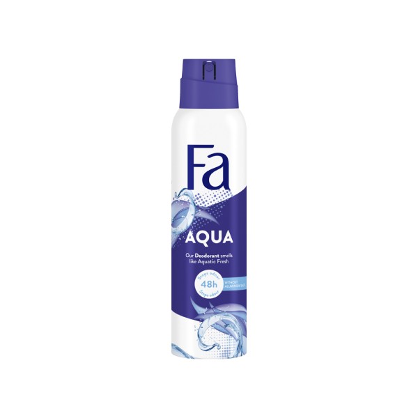 FA DEODORANT AQUA