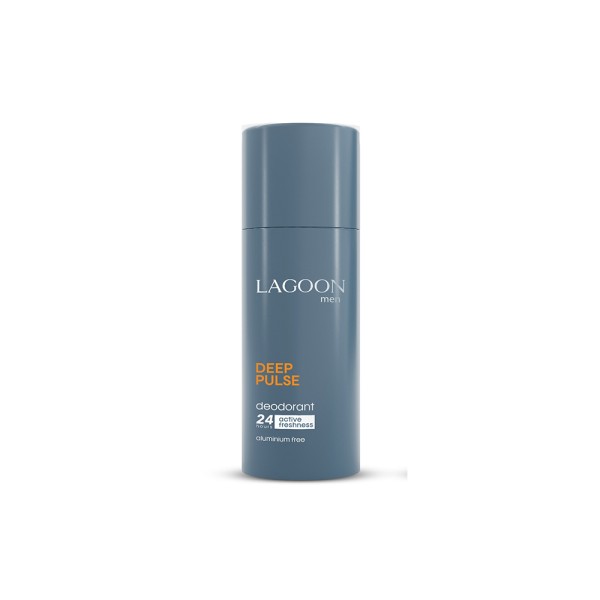 LAGOON MEN SPRAY DEODORANT DEEP PULSE