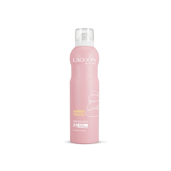 LAGOON WOMEN SPRAY DEODORANT AMBER TOUCH